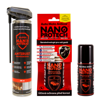 Obrázok Nanoprotech NANOPROTECH GNP ANTIRUST Professional 300ml NP-022