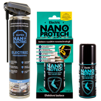 Obrázok Nanoprotech NANOPROTECH GNP ELECTRIC Professional 300ml NP-032