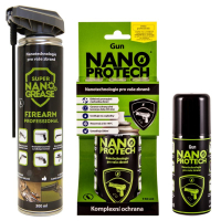 Obrázok Nanoprotech NANOPROTECH GNP FIREARM Professional 300ml NP-062