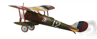 Obrázok DUMAS Nieuport 28 laser. vyřezávaný 889mm