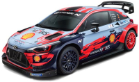 Obrázok Nincoracers Hyundai i20 Coupe WRC ,1:10, 2,4 GHz RTR (8428064931634)