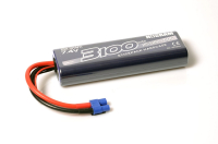 Obrázok NOSRAM 3100mAh - 7.4V - 50C LiPo Car Stickpack Hardcase - EC3 konektor