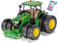 Obrázok Siku Control - Bluetooth, John Deere s dvojitými kolesami (4006874067350)