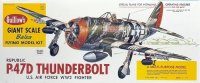 Obrázok GUILLOW P-47D Thunderbolt (768mm)