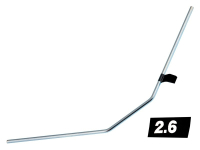 Obrázok MUGEN Seiki Predné stabilizátor 2.6mm E0167