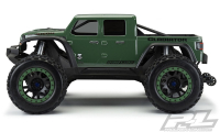 Obrázok Predrezaná číra karoséria JEEP Gladiator Rubicon pre X-MAXX