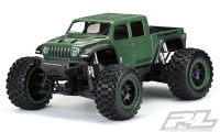 Obrázok Predrezaná číra karoséria JEEP Gladiator Rubicon pre X-MAXX