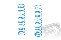 Obrázok Axial Pružina tlmiča 14x70mm žltá (2ks.) Modrá farba AX31336
