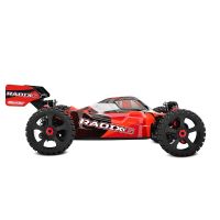 Obrázok RADIX XP 6S Model 2021 – 1/8 BUGGY 4WD – RTR – Brushless Power 6S