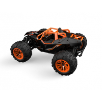 Obrázok RC autíčko Truggy Fun-Racer, oranžové