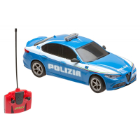 Obrázok RC auto Alfa Romeo Giulia Polizia