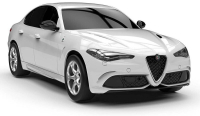 Obrázok RC auto Alfa Romeo Giulia Quadrifoglio, biele