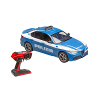 Obrázok RC auto Alfa Romeo Giulia Quadrifoglio Police