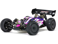 Obrázok RC auto Arrma Typhon TLR Tuned 1:8 4WD Roller Buggy, ružová/fialová