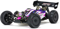 Obrázok RC auto Arrma Typhon TLR Tuned 1:8 4WD Roller Buggy, ružová/fialová