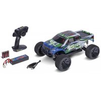 Obrázok RC model auta monster truck Carson Modellsport Bad Buster, 1:10, 4WD (4x4), RtR, 35 km/h