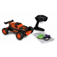 Obrázok RC auto Beast piesočná buggy, oranžová