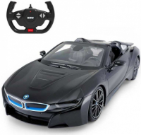 Obrázok Rastar RC auto BMW i8 Roadster, Černý 1:18