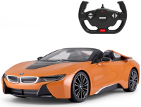 Obrázok RC auto BMW i8, oranžové