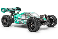 Obrázok RC auto Buggy Spirit NXT EVO2 bezkartáčové RTR 4WD, tyrkysové