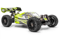 Obrázok RC auto Buggy Spirit NXT EVO2 bezkartáčové RTR 4WD, žlté