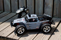 Obrázok RC auto buggy Subotech, šedá