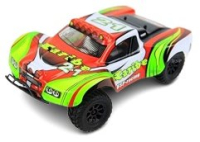 Obrázok RC auto Caribe HSP racing, červené