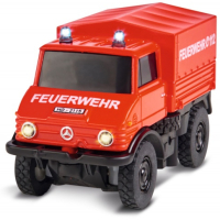 Obrázok RC auto Carson 1:87 MB Unimog U406 hasiči