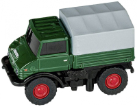 Obrázok RC model nákladního automobilu zemědělské vozidlo Carson Modellsport Unimog U406 Forst 5.00504126E8, 1:87