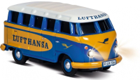 Obrázok RC auto Carson VW T1 Samba Bus Lufthansa 1:87