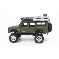 Obrázok RC auto D90X28 Metall Scale Crawler, zelené