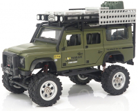 Obrázok RC auto D90X28 Metall Scale Crawler, zelené