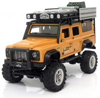 Obrázok RC auto D90X28 Metall Scale Crawler, žlté