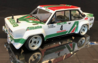 Obrázok RC auto Fiat 131 Abarth Alitalia