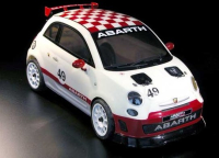 Obrázok RC auto FIAT 500 Rally ABARTH 1:9