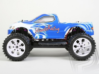 Obrázok HIMOTO RC AUTO-MONSTER TRUCK EMXT-1 1/10 ELEKTRO RTR SET 2,4GHZ MODRA