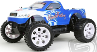 Obrázok HIMOTO RC AUTO-MONSTER TRUCK EMXT-1 1/10 ELEKTRO RTR SET 2,4GHZ MODRA