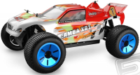 Obrázok HiMOTO Truggy XR-1 1:10 elektro RTR set 2,4GHz červená