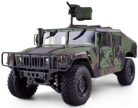 Obrázok RC auto Hummer H1 1:10, zelená kamufláž