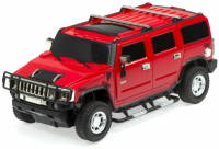 Obrázok Samochód RC Hummer H2 - licencja 1:24 czerwony