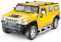 Obrázok RC auto Hummer H2, žlté