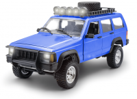 Obrázok RC auto Jeep Cherokee 1:12 4WD, modré