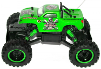 Obrázok RC auto King Crawler, zelená