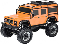 Obrázok RC model auta terénne vozidlo Carson Modellsport Land Rover Defender, 1:8, 4WD (4x4), RtR, 20 km/h