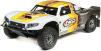 Obrázok RC auto Losi 5ive-T 2.0 V2 1:5 4WD SCT BND, oranžová