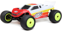 Obrázok Losi Mini-T 2.0 Brushless 1:18 RTR červená (0605482694015)