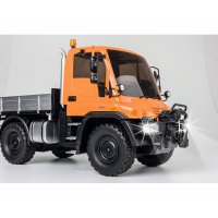 Obrázok RC auto MB Unimog U300, oranžové