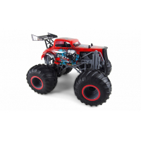 Obrázok RC auto Monster Truck Crazy Hot Rod, červené