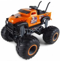 Obrázok RC auto Monster Truck Crazy, oranžová