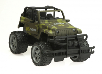 Obrázok RC auto Off-Road Jeep 1:14, maskáčová